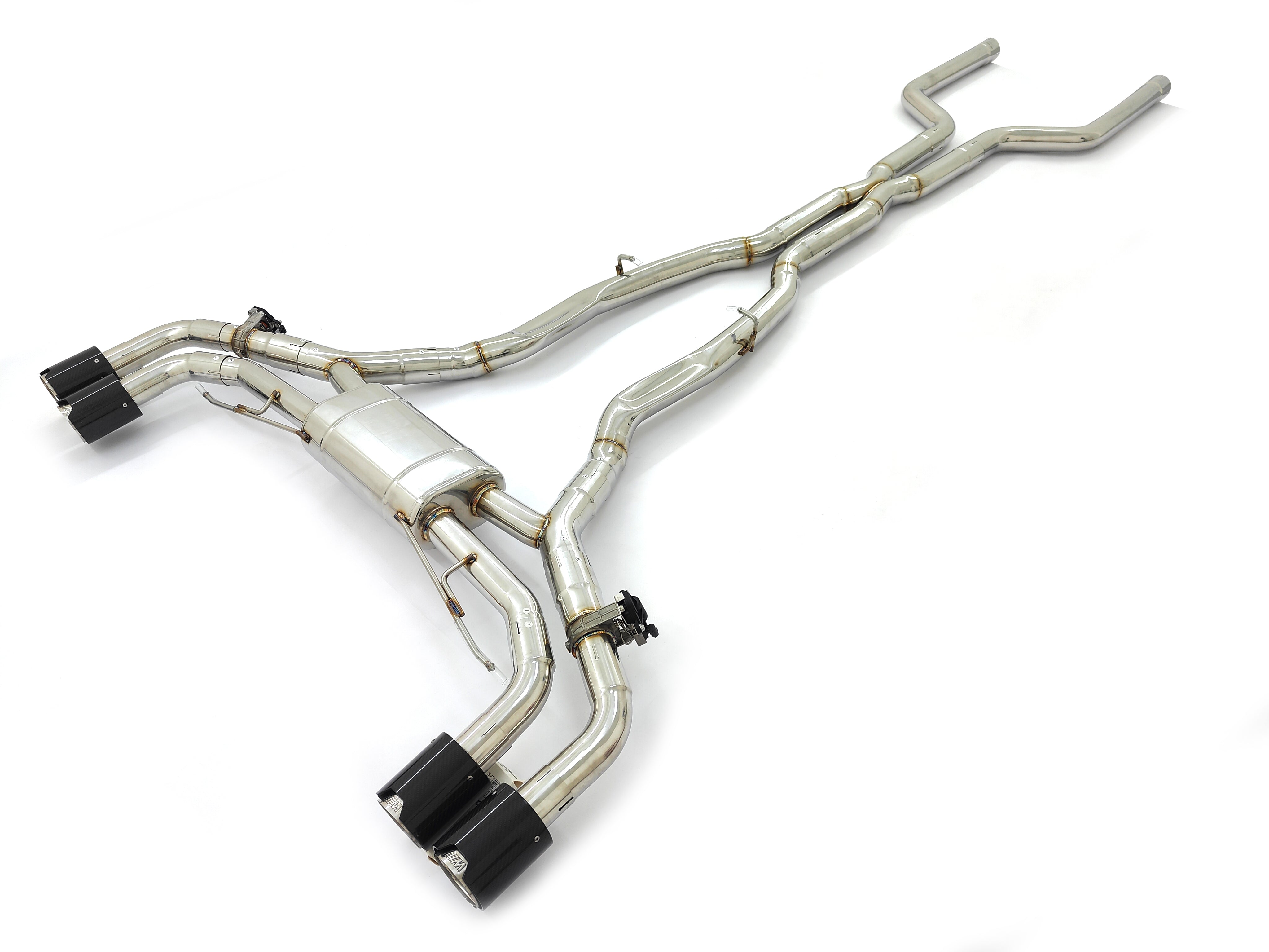 BMW X5M F95 X6M F96 (2020-2023) Valved Catback Sports Exhaust System