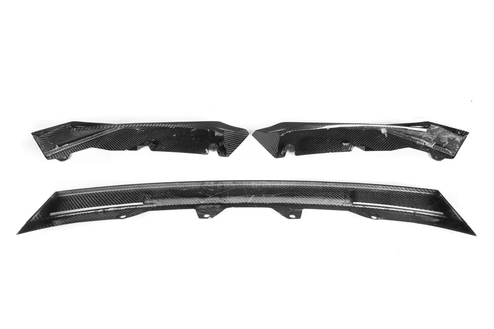 VORSTEINER STYLE PRE PREGGED DRY CARBON FRONT LIP FOR BMW M3 G80 G81 / M4 G82 G83 20+