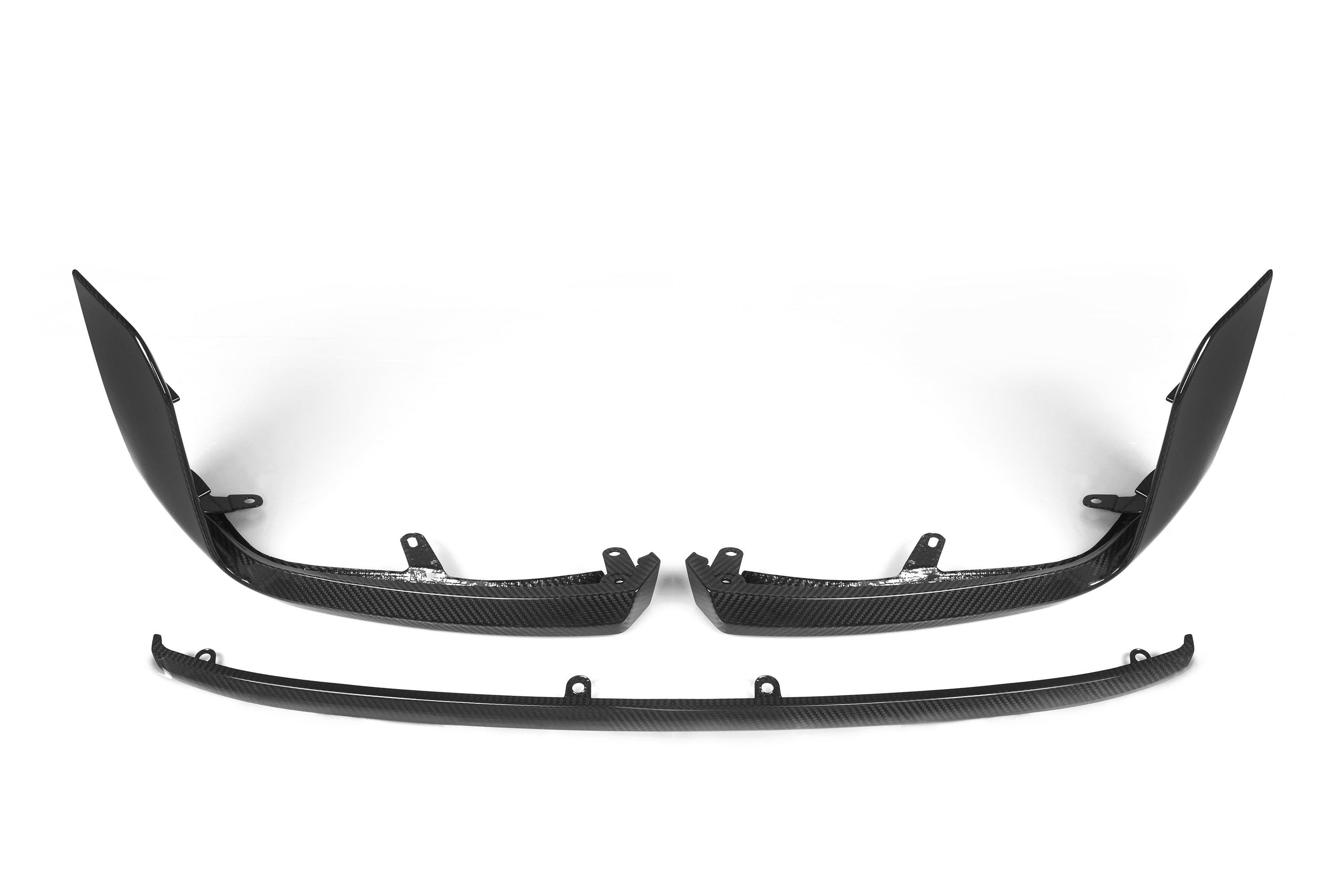 M Performance Style Pre Pregged Dry Carbon Fiber Front Lip for BMW M2 G87 2023+