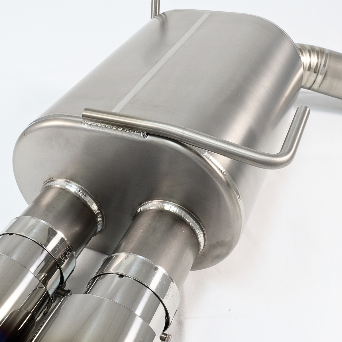 Korsh Turbo Back Exhaust for Subaru WRX 2011-2014/STI 2011-2021 - Full Titanium with Titanium Tips