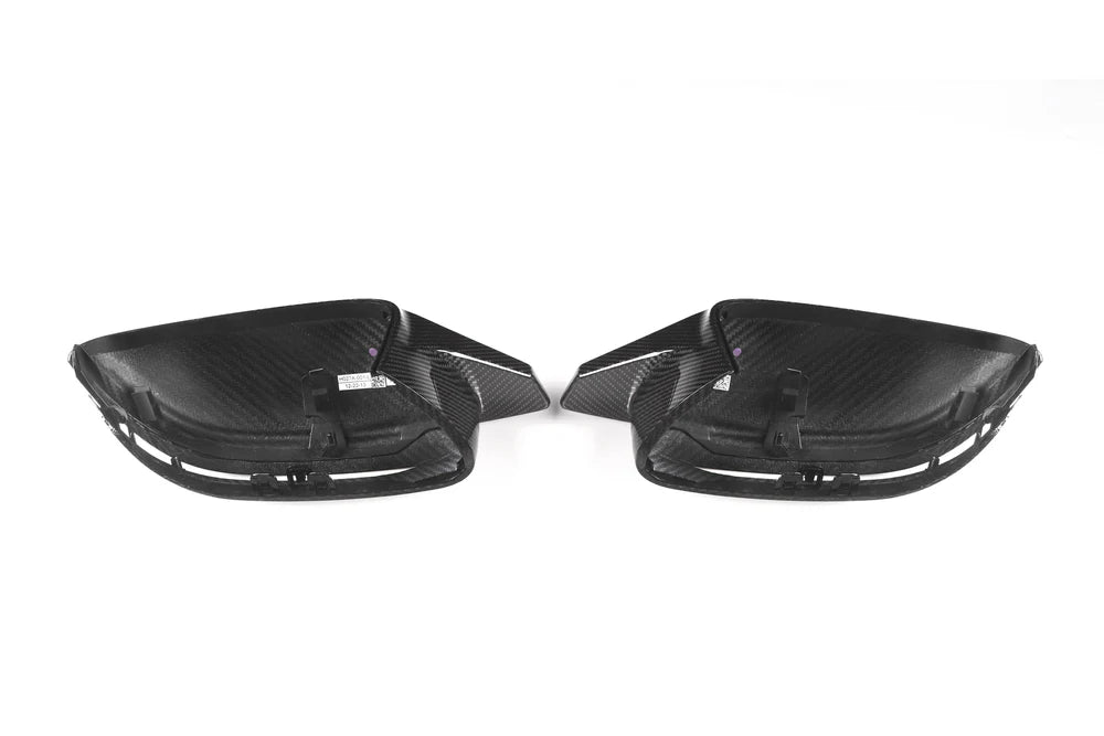 M Performance Style Dry Carbon Mirror Caps for BMW 2/3/4 Series G42 G20 G21 G20 G22 G23