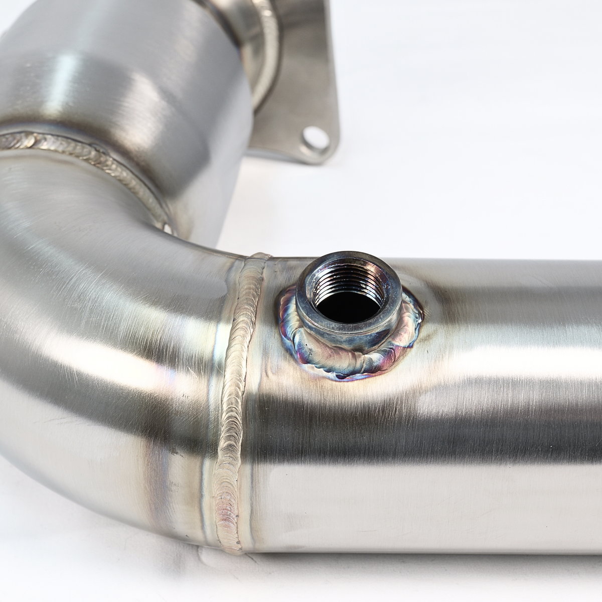 Korsh Manual Catted/Resonated J-Pipe for Subaru WRX/Levorg/Forester XT 2015+ - 200 Cell Cat