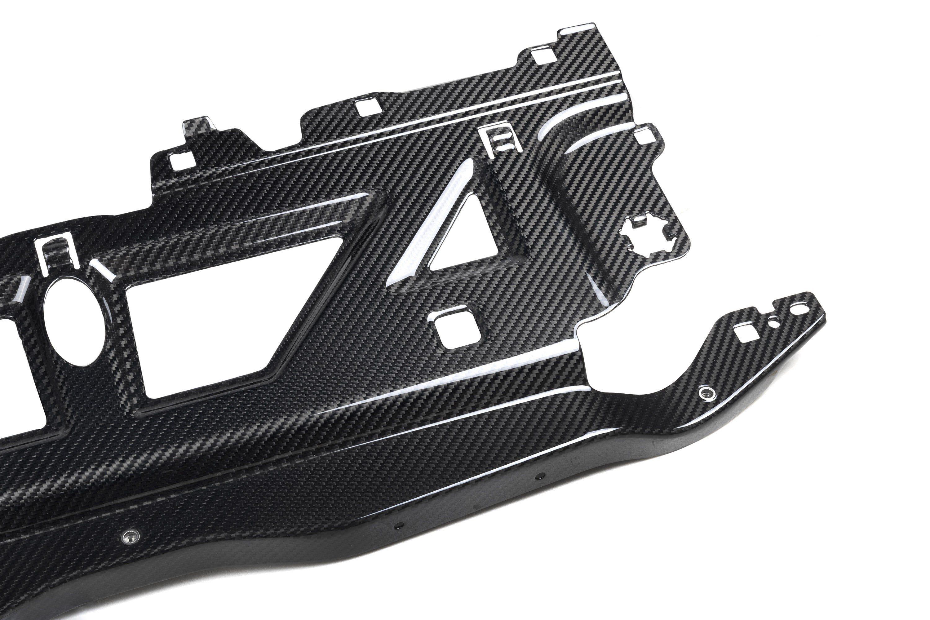 OEM Style Pre Pregged Dry Carbon Fiber Cooling Shroud for BMW M2 G87 / M3 G80 G81 / M4 G82 G83 2020+