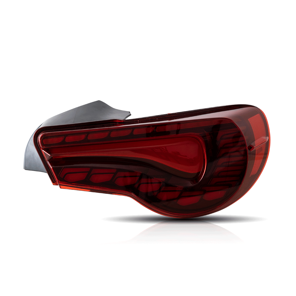 2012-2021 TOYOTA 86 / SUBARU BRZ GTS STYLE SEQUENTIAL OLED TAIL LIGHTS - iilumo