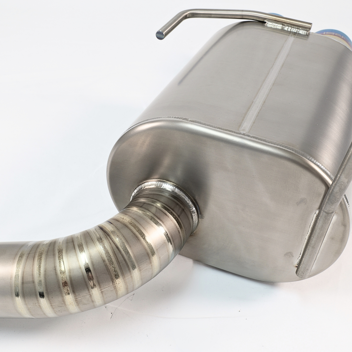 Korsh Catback Exhaust for Subaru WRX STI 2011-2021 - Full Titanium with Titanium Tips