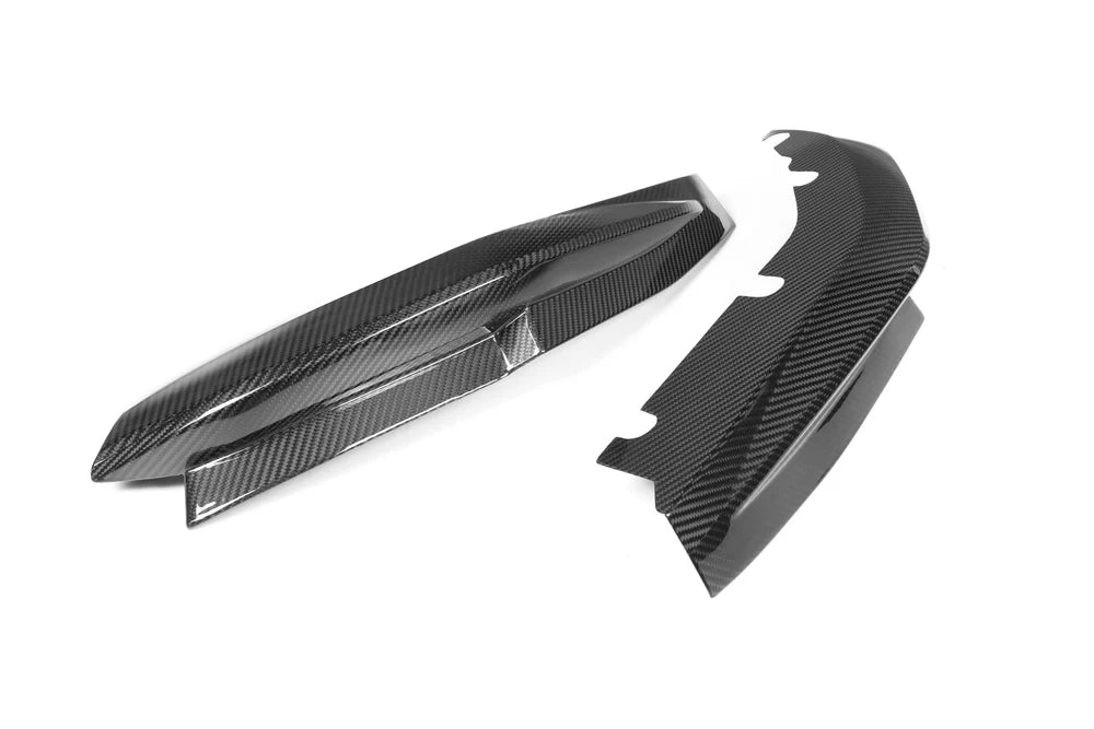 OEM Style Pre Pregged Dry Carbon Rear Winglets for BMW M3 G80 G81 20+