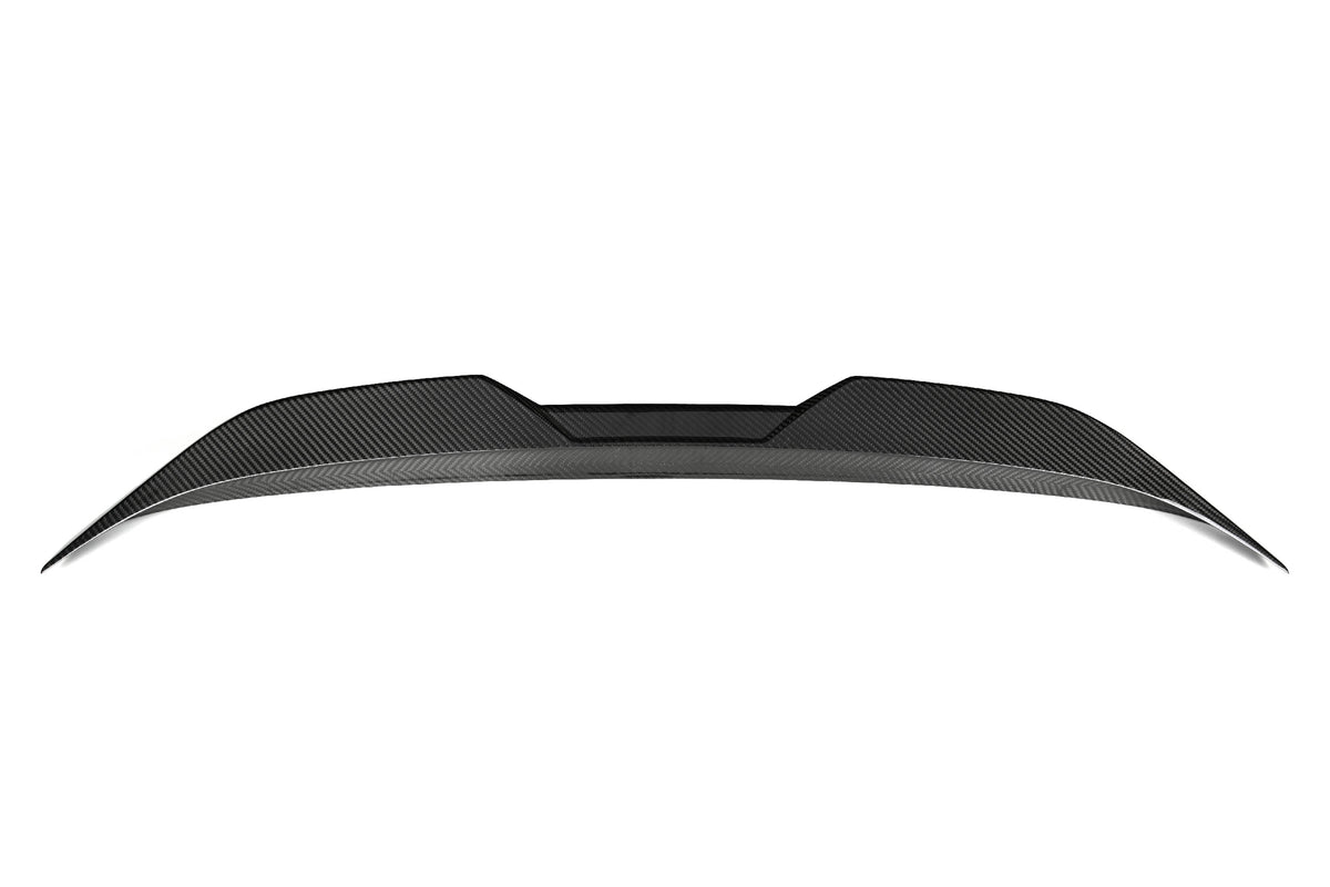 M Performance Style Pre Pregged Dry Carbon Fiber Spoiler for BMW 2 Series Coupe G42 2021+ / M2 G87 2023+