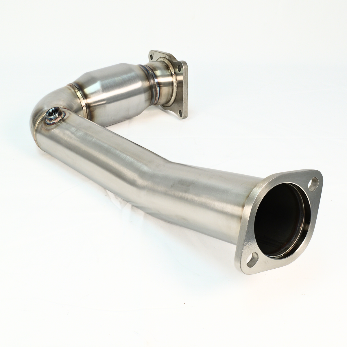 Korsh Auto Catted J-Pipe for Subaru WRX/Levorg/Forester XT 2015+ - 200 Cell Cat
