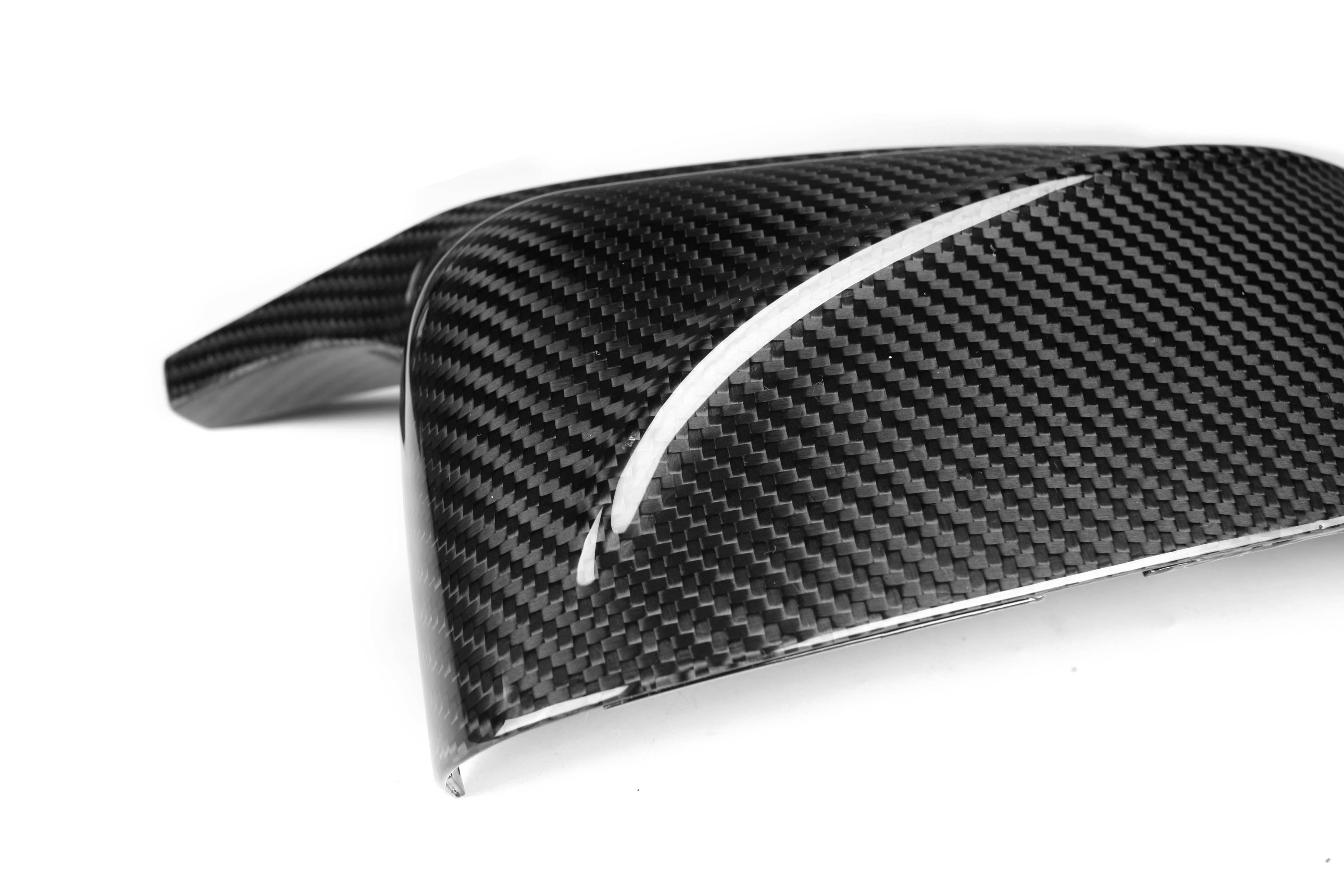M Performance Style Pre Pregged Carbon Mirror Caps for BMW X3/X4/X5/X6/X7 G01 G02 G03 G05 G06 G07