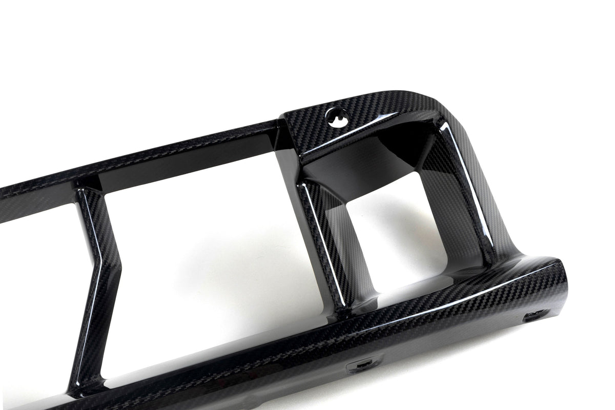 OEM Style Pre Pregged Dry Carbon Fiber Front Center Trim for BMW M2 G87 2023+
