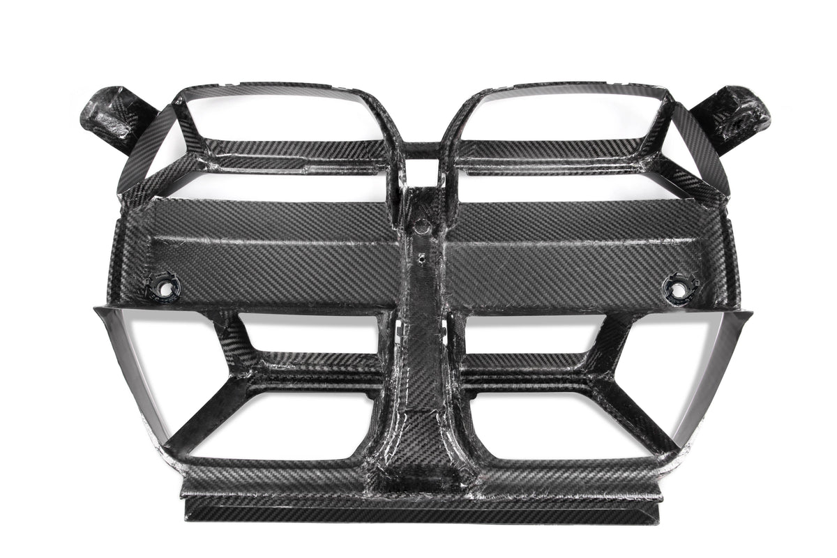 CSL Style Pre Pregged Dry Carbon Grille For BMW M3 G80 G81 / M4 G82 G83 without ACC 2020+