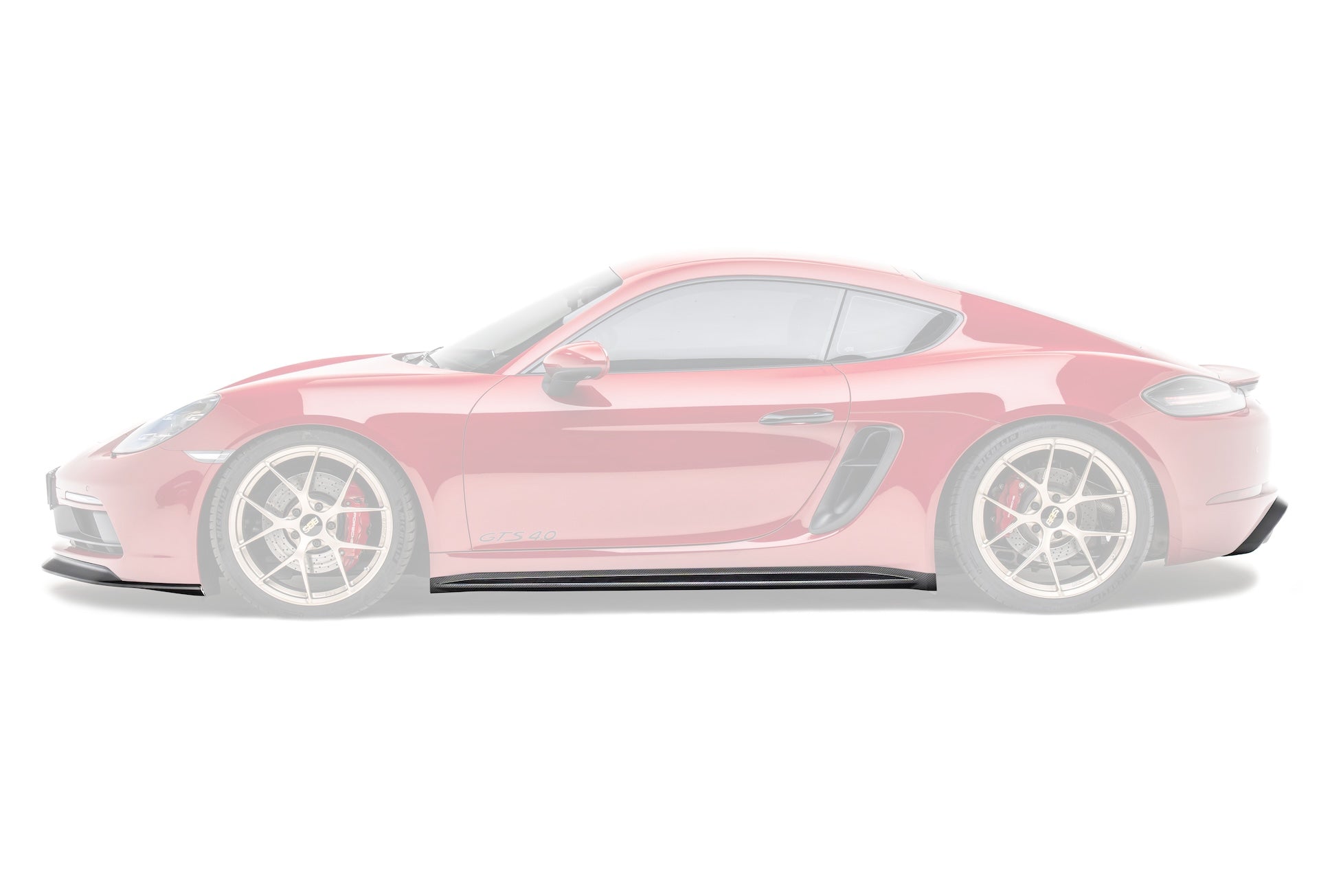 Pre Pregged Carbon Fiber Full Kit Bundle for Porsche 718 Cayman/Boxster GTS,GTS 4.0 2017-2025