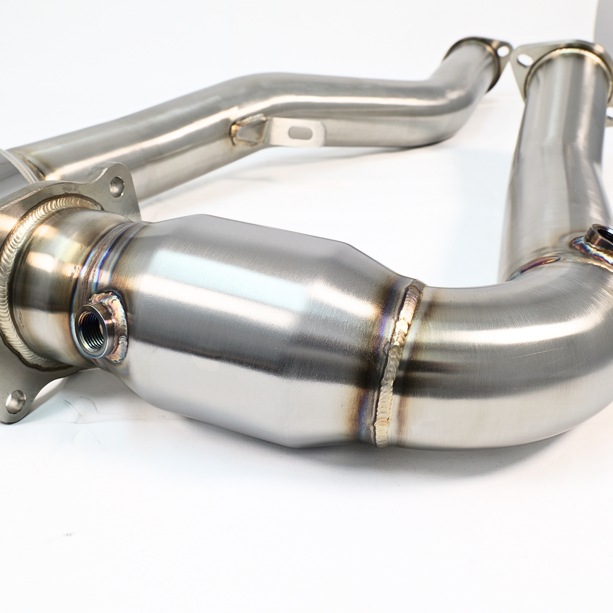 Korsh Auto Catted J-Pipe for Subaru WRX/Levorg/Forester XT 2015+ - 200 Cell Cat