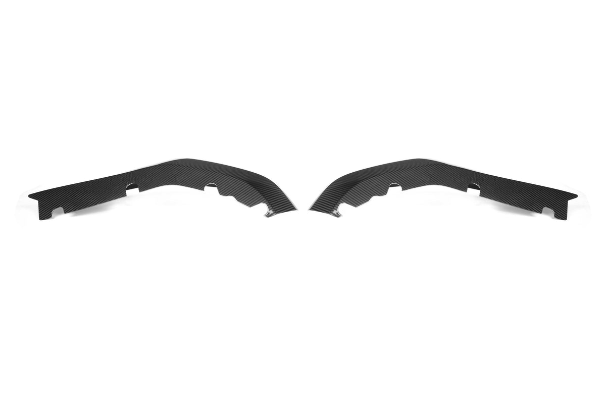 OEM Style Pre Pregged Dry Carbon Rear Winglets for BMW M3 G80 G81 2020+