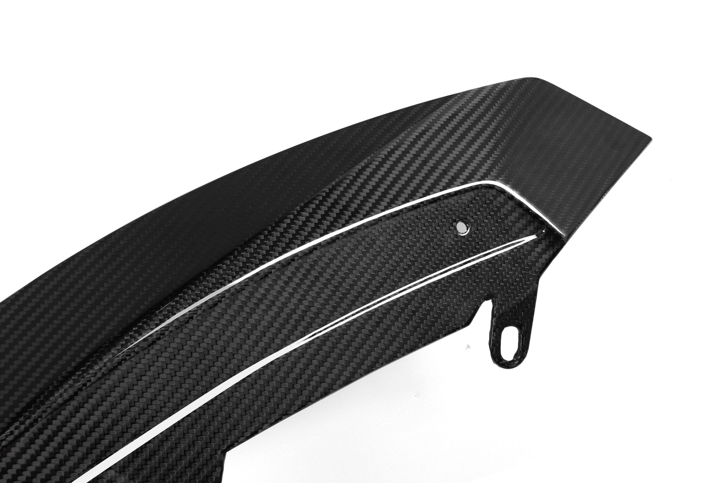 Sooqoo Pre Pregged Dry Carbon Fiber Front Lip Type B for BMW M2 G87 2023+