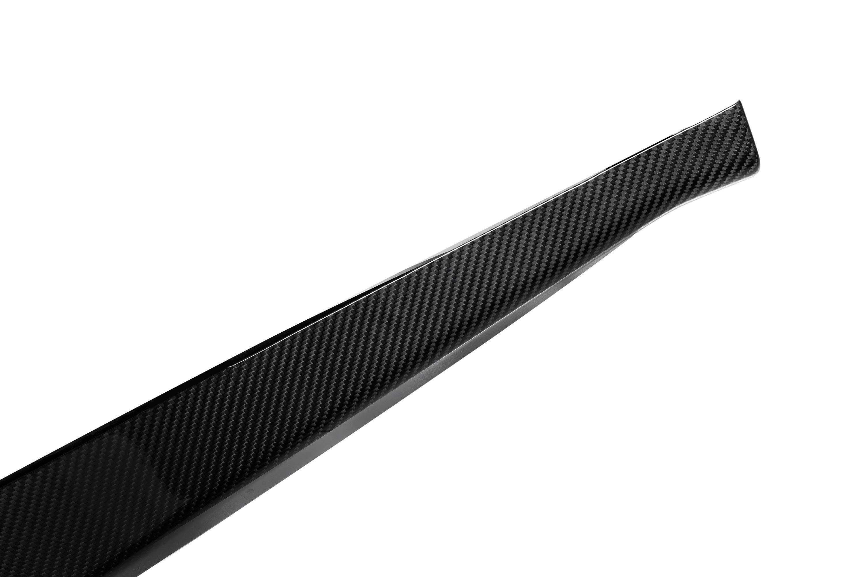 Sooqoo Pre Pregged Dry Carbon Fiber Side Skirts for BMW iX3 G08i LCI 2021+