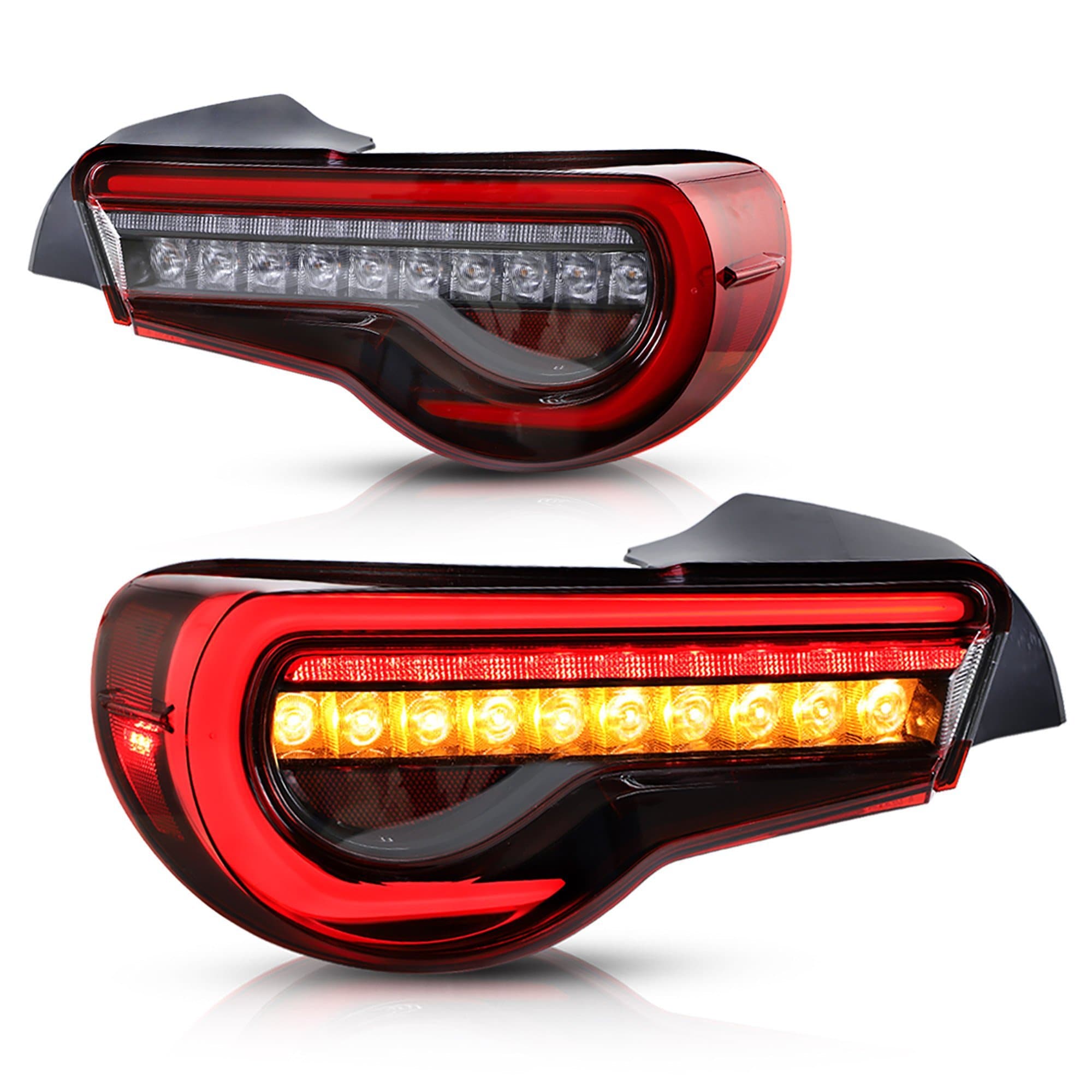 2012-2021 TOYOTA 86 / SUBARU BRZ SEQUENTIAL LED TAIL LIGHTS - iilumo