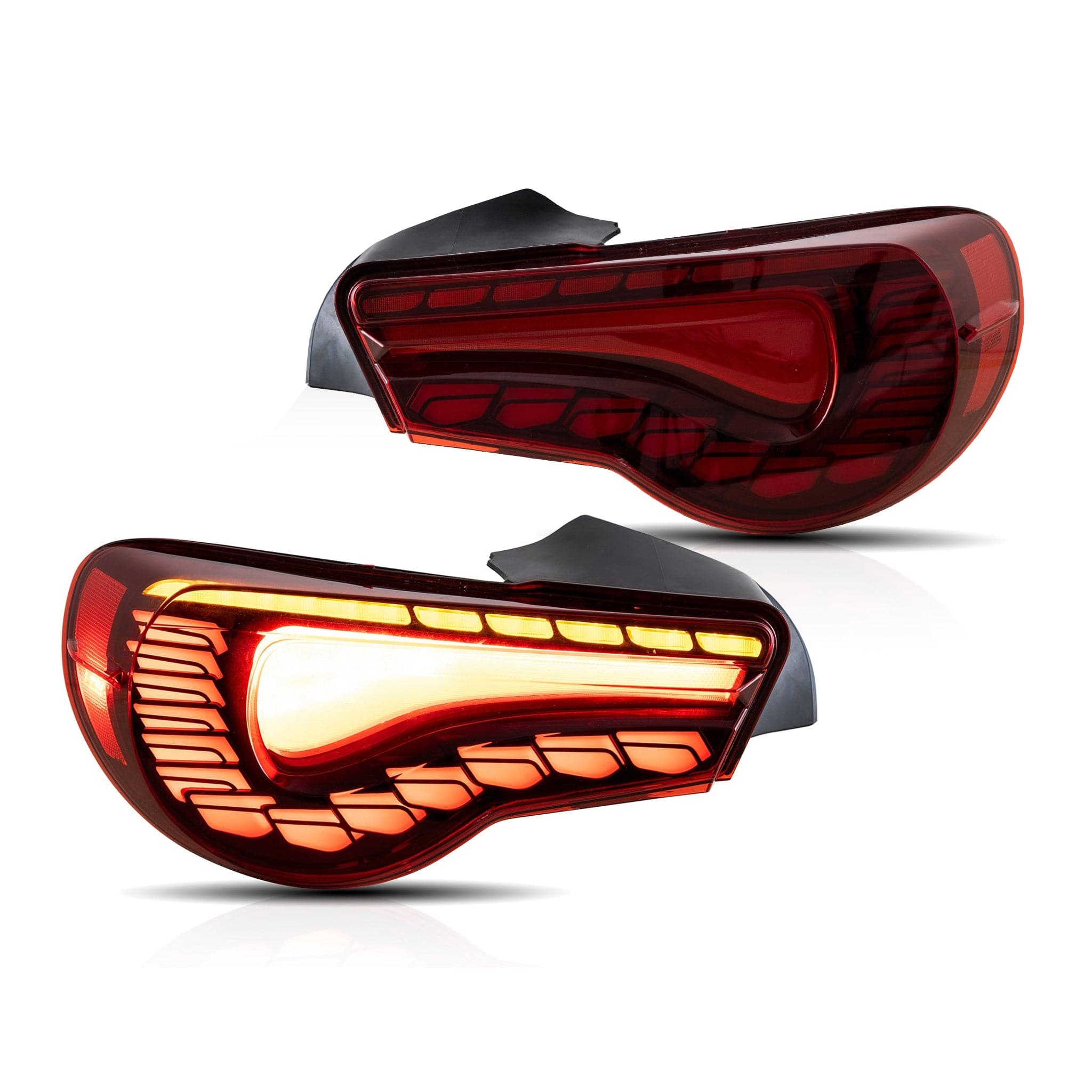 2012-2021 TOYOTA 86 / SUBARU BRZ GTS STYLE SEQUENTIAL OLED TAIL LIGHTS - iilumo