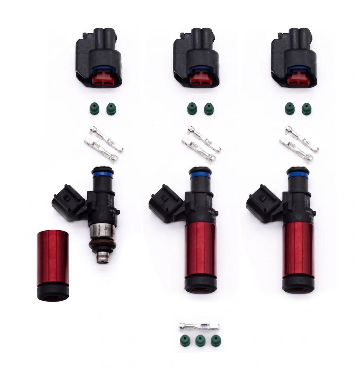 Injector Dynamics XDS Injectors + Radium Engineering Fuel Rail Package for Toyota GR Yaris / GR Corolla