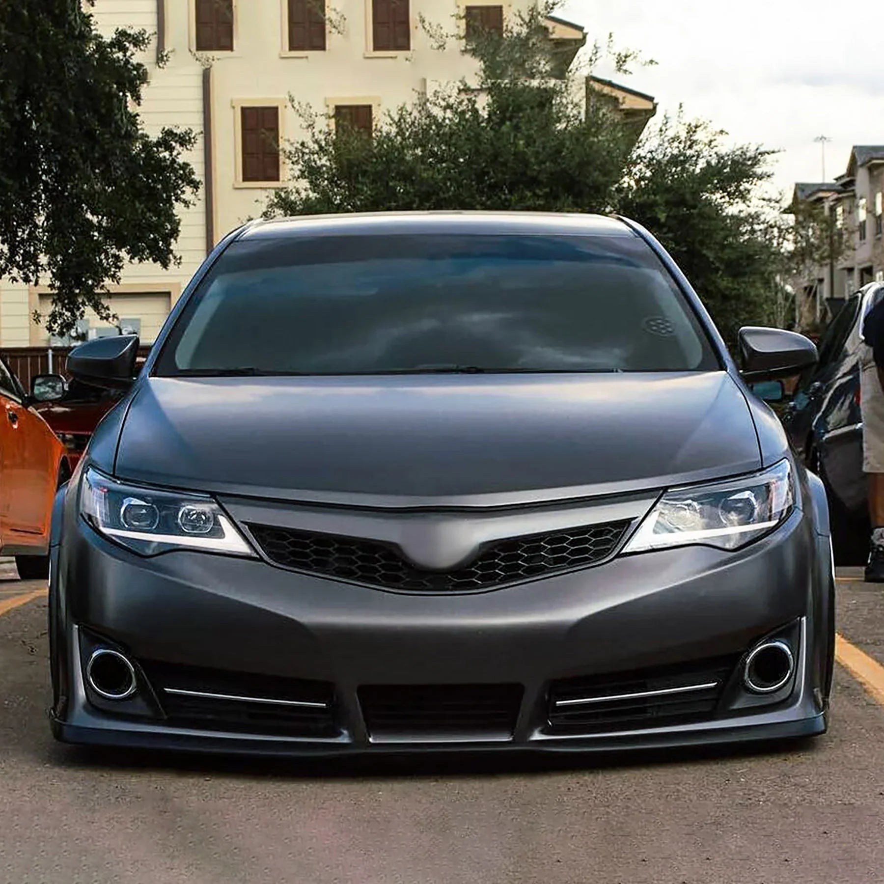 2012-2014 TOYOTA CAMRY PROJECTOR LED DRL HEADLIGHTS - iilumo