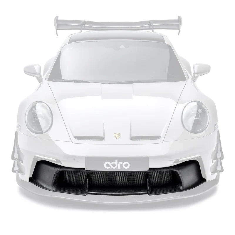 ADRO ARD Prepreg Race Front Intake Panel for Porsche 992.1 GT3 - iilumolab