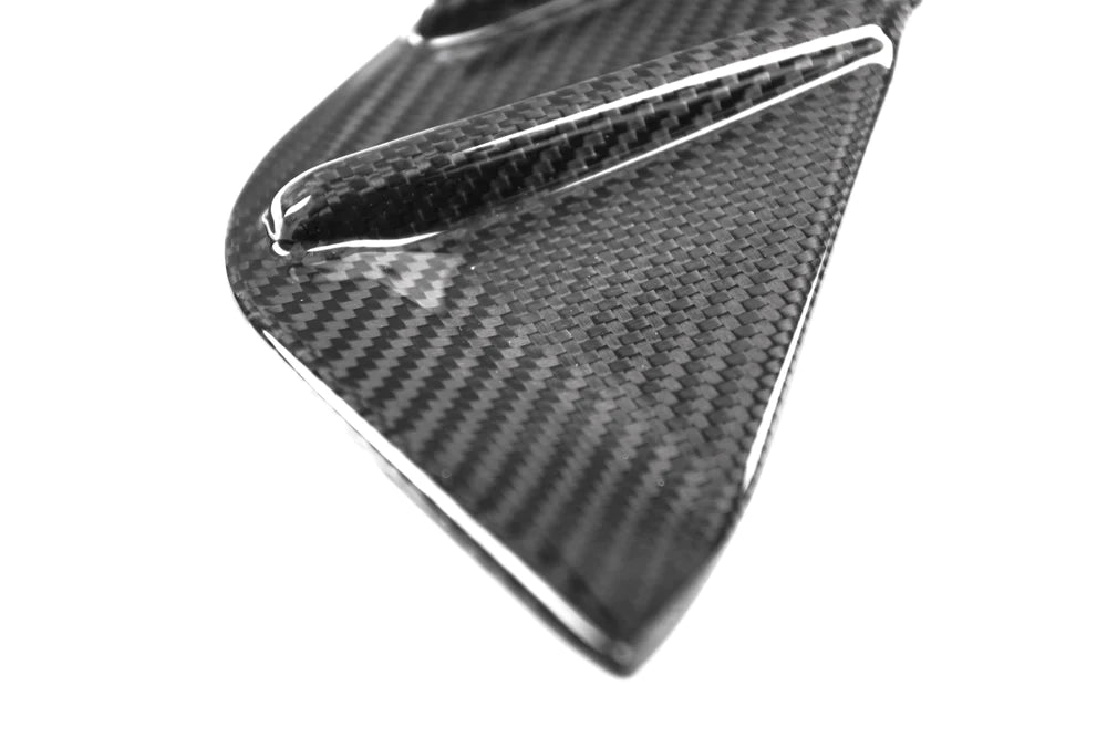 M-Performance Style Fender Vent Cover Pre Pregged Dry Carbon For BMW M4 G82 G83 20+