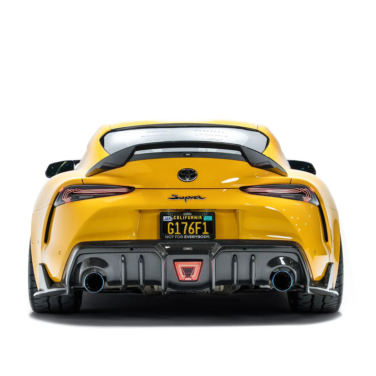 Prepreg Spoiler for Toyota GR Supra 2019+