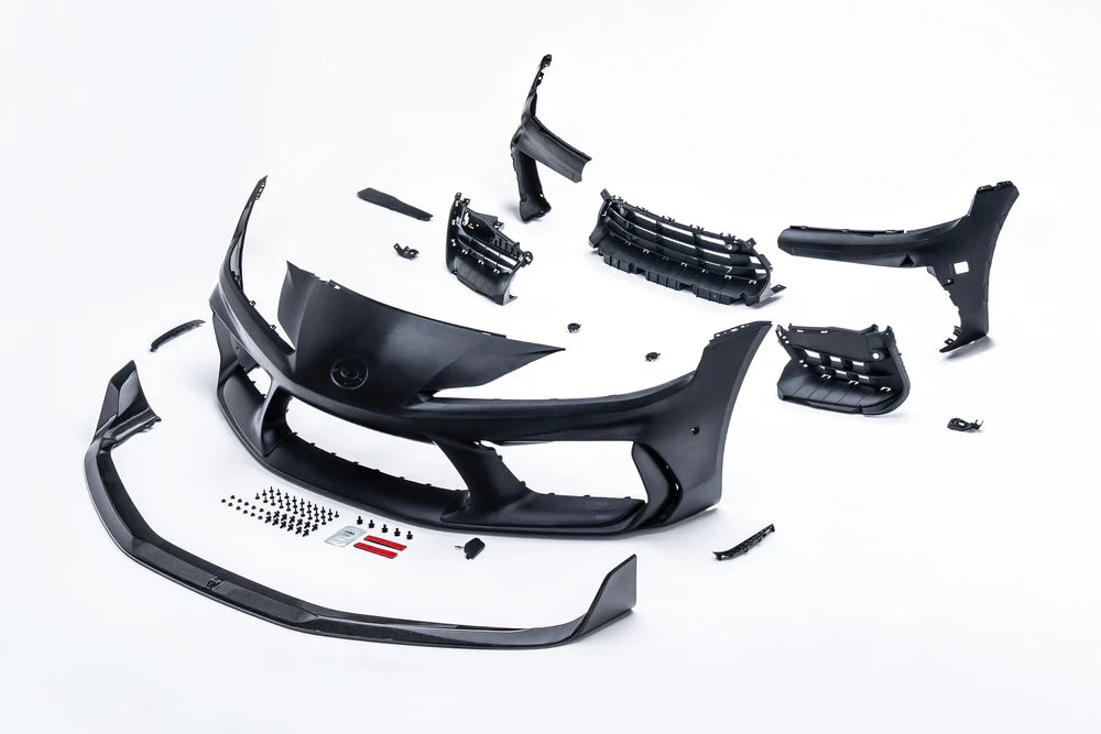 ADRO Toyota GR Supra A90 Carbon Fiber Front Bumper 2019+ [PRE-ORDER]