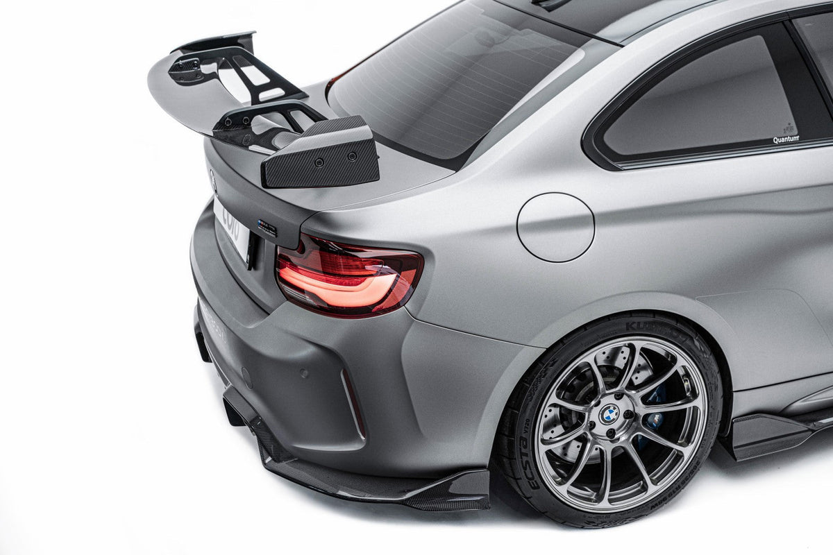 BMW M2 F87 Carbon Fiber AT-R1 Spoiler 2019-2022