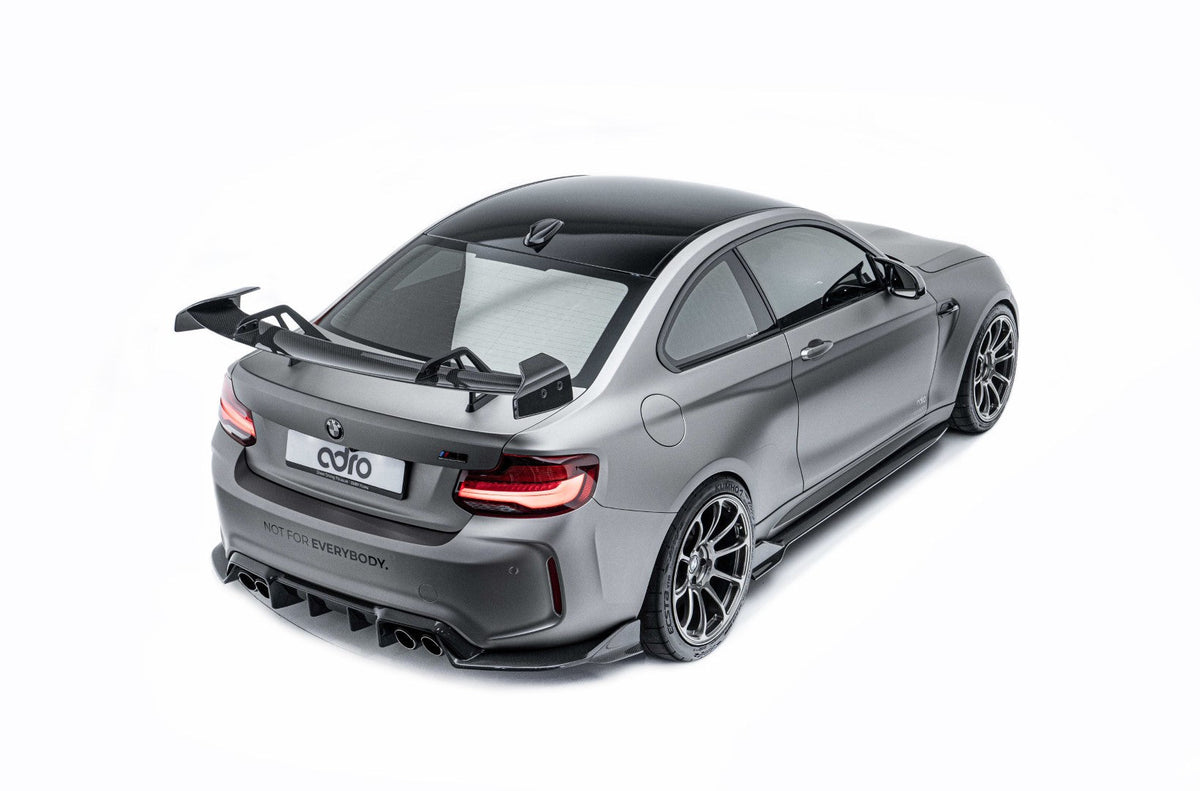 BMW M2 F87 Carbon Fiber AT-R1 Spoiler 2019-2022