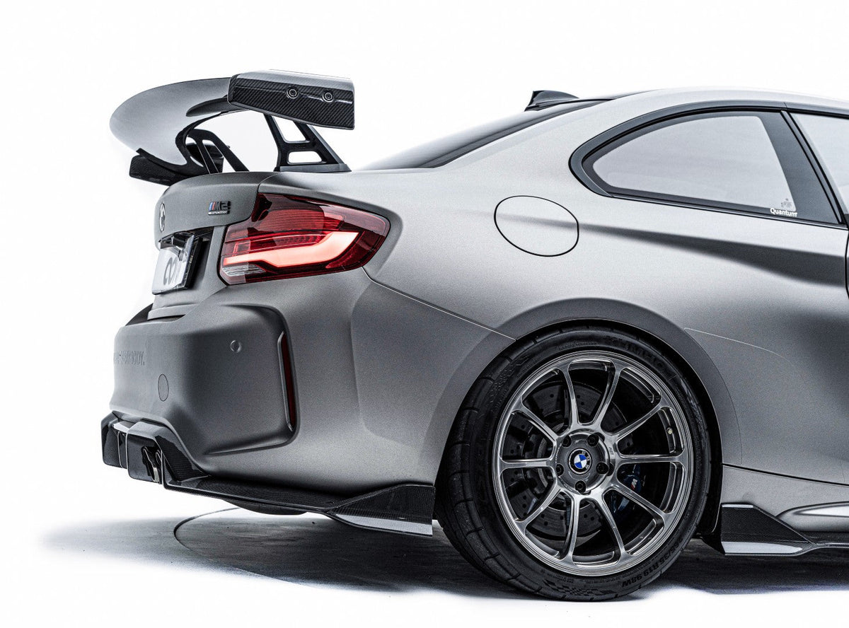 BMW M2 F87 Carbon Fiber AT-R1 Spoiler 2019-2022