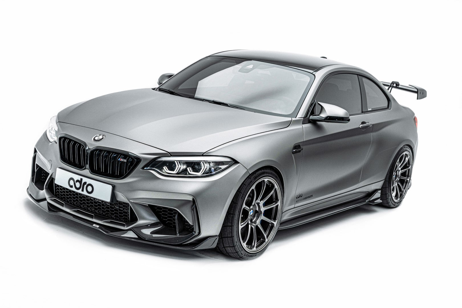 ADRO BMW M2 F87 Carbon Fiber Side Skirts 2019-2022