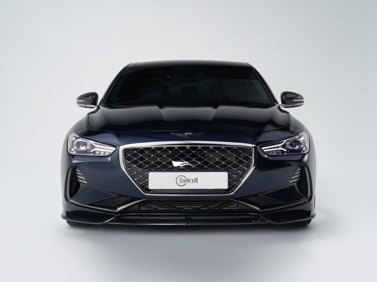 Genesis G70 Carbon Fiber Front Lip V3 2019-2021
