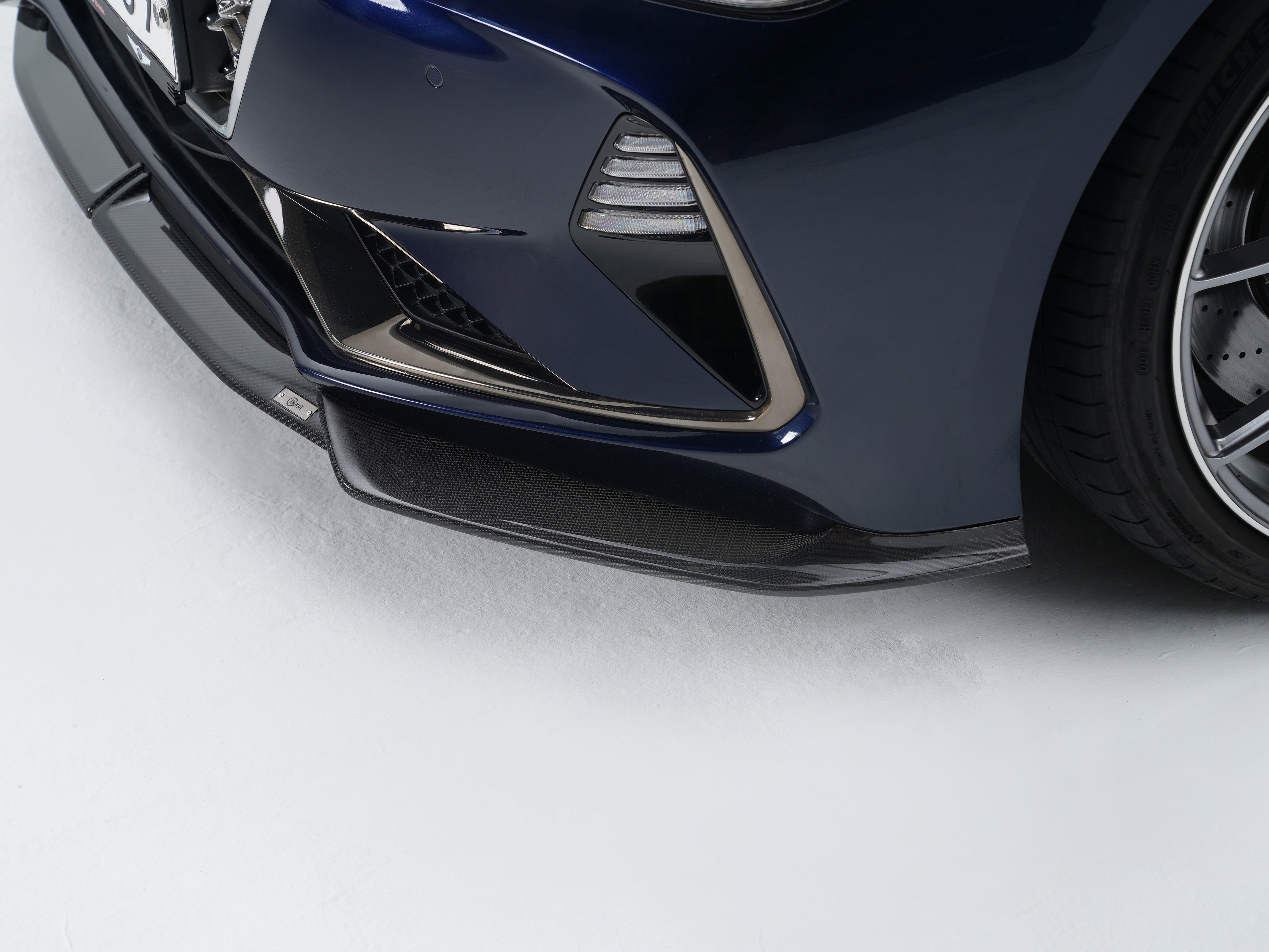 Genesis G70 Carbon Fiber Front Lip V3 2019-2021