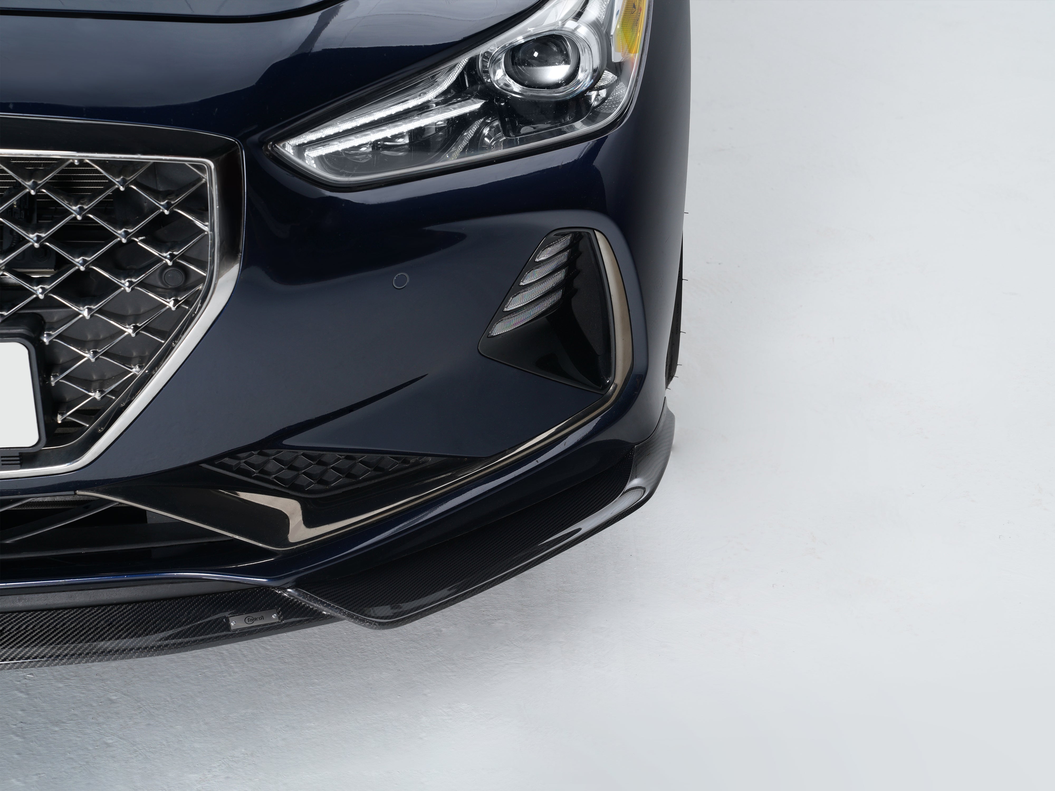Genesis G70 Carbon Fiber Front Lip V3 2019-2021