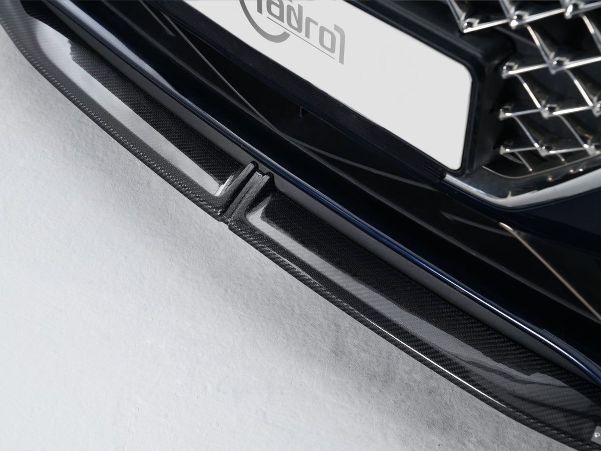 Genesis G70 Carbon Fiber Front Lip V3 2019-2021