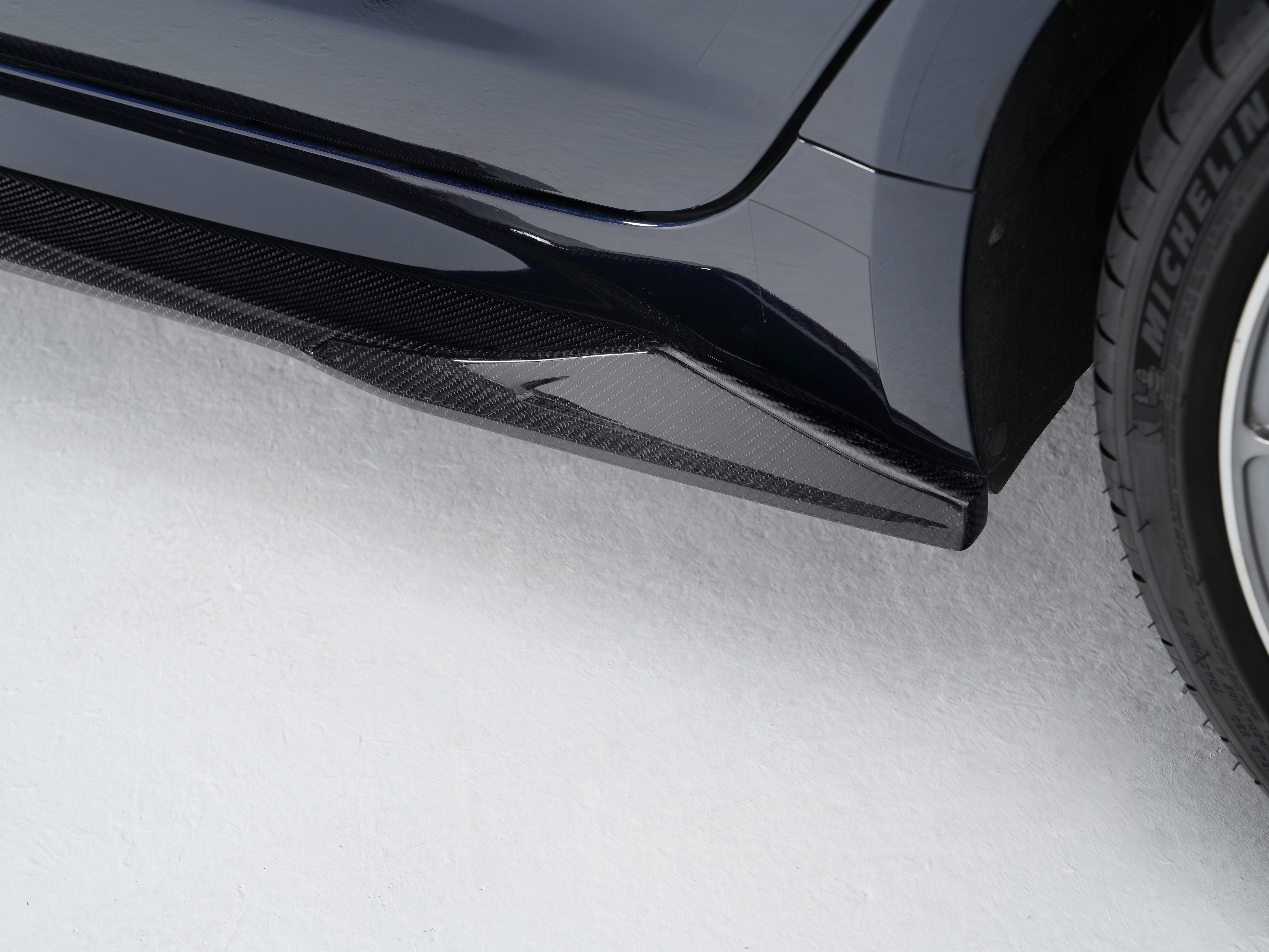 Genesis G70 Carbon Fiber Side Skirts V3 2019-2021