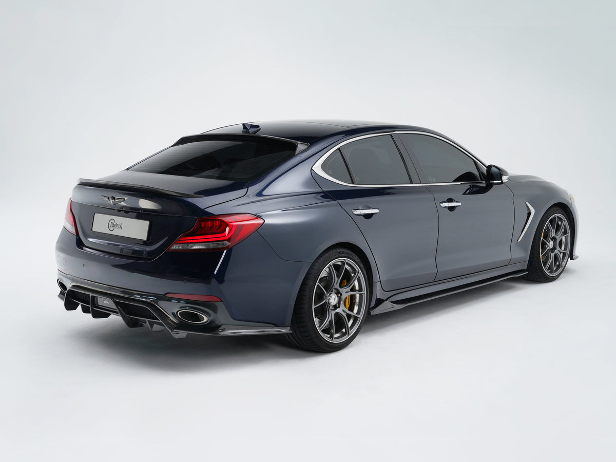 Genesis G70 Carbon Fiber Rear Diffuser V3 2019-2021