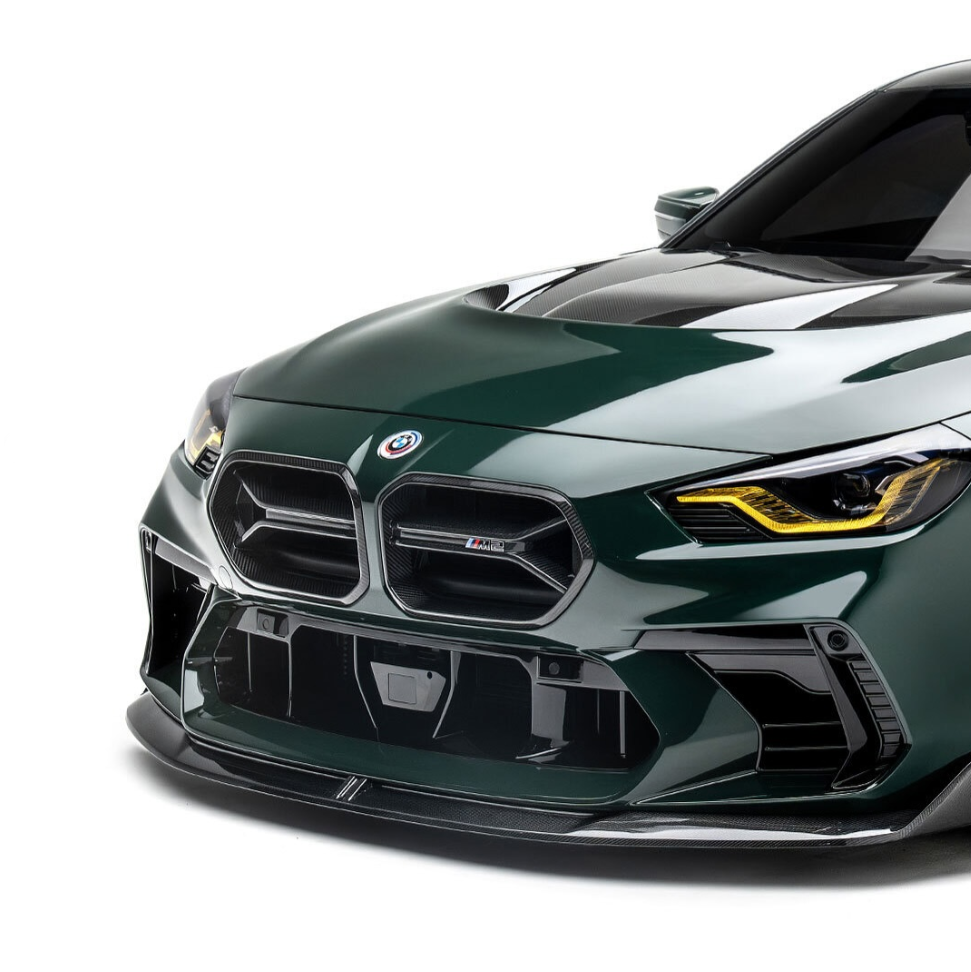 ADRO Dry Carbon Fibre Front Grille for BMW G87 M2 (ADRO Bumper)