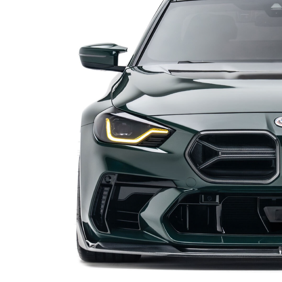 ADRO Dry Carbon Fibre Front Grille for BMW G87 M2 (ADRO Bumper)