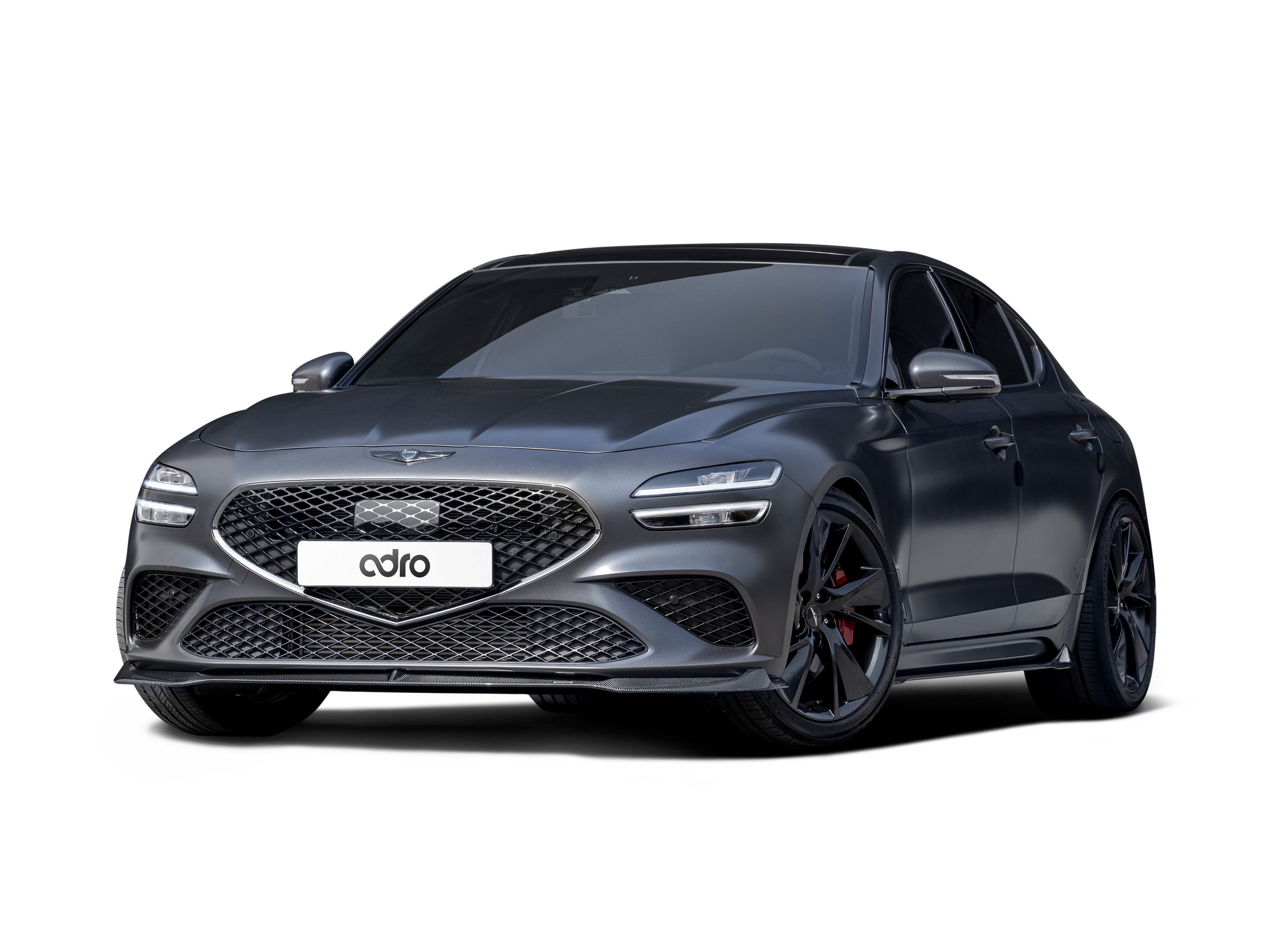 Genesis G70 Facelift Carbon Fiber Front Lip 2022+