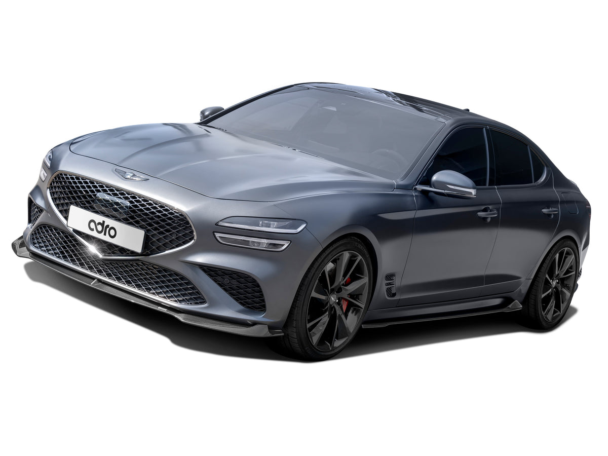 Genesis G70 Facelift Carbon Fiber Front Lip 2022+