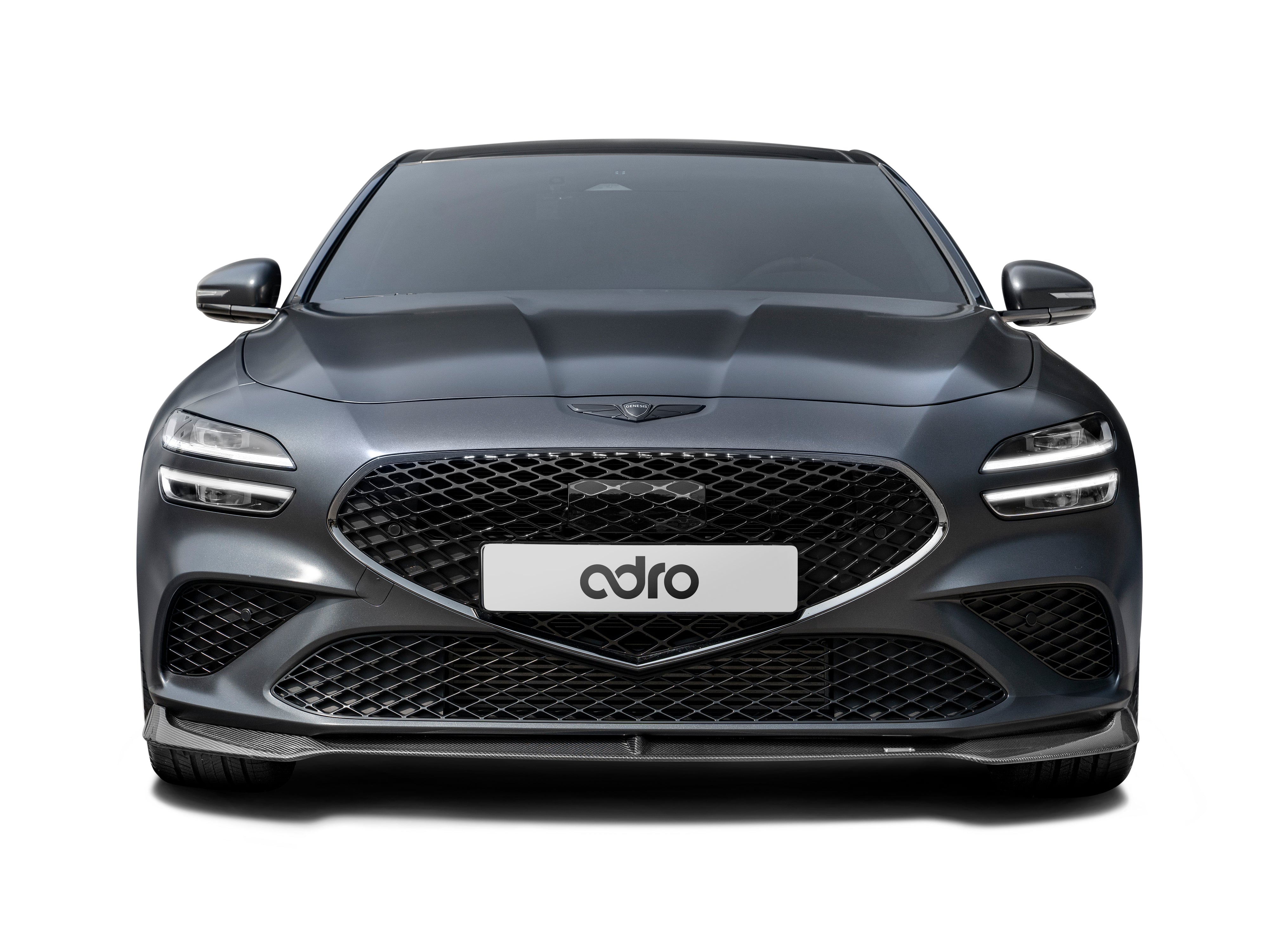 Genesis G70 Facelift Carbon Fiber Front Lip 2022+
