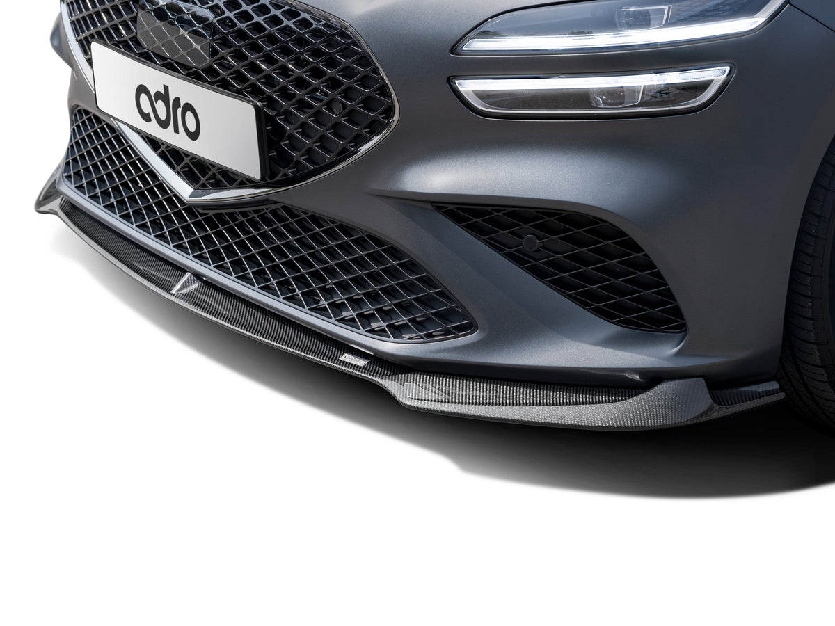 Genesis G70 Facelift Carbon Fiber Front Lip 2022+