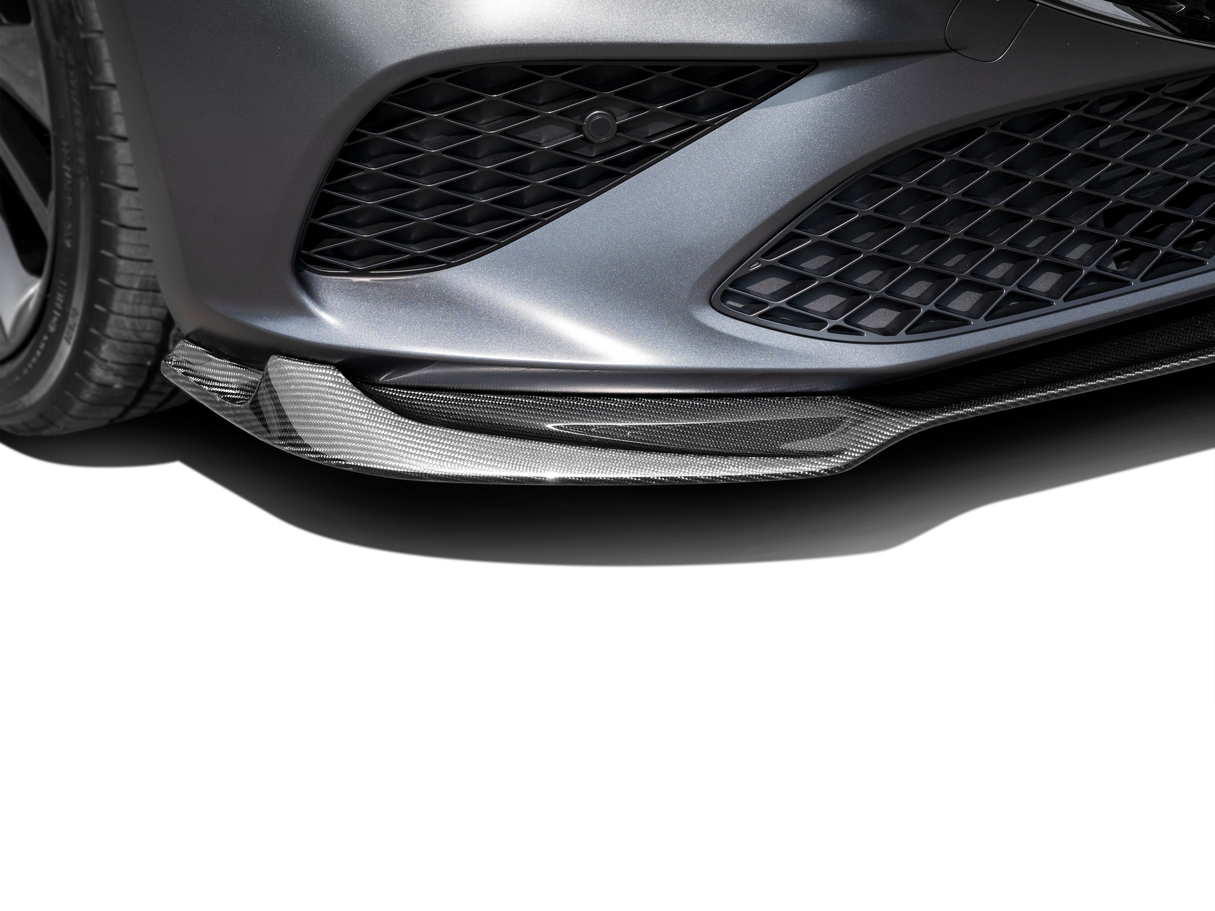 Genesis G70 Facelift Carbon Fiber Front Lip 2022+