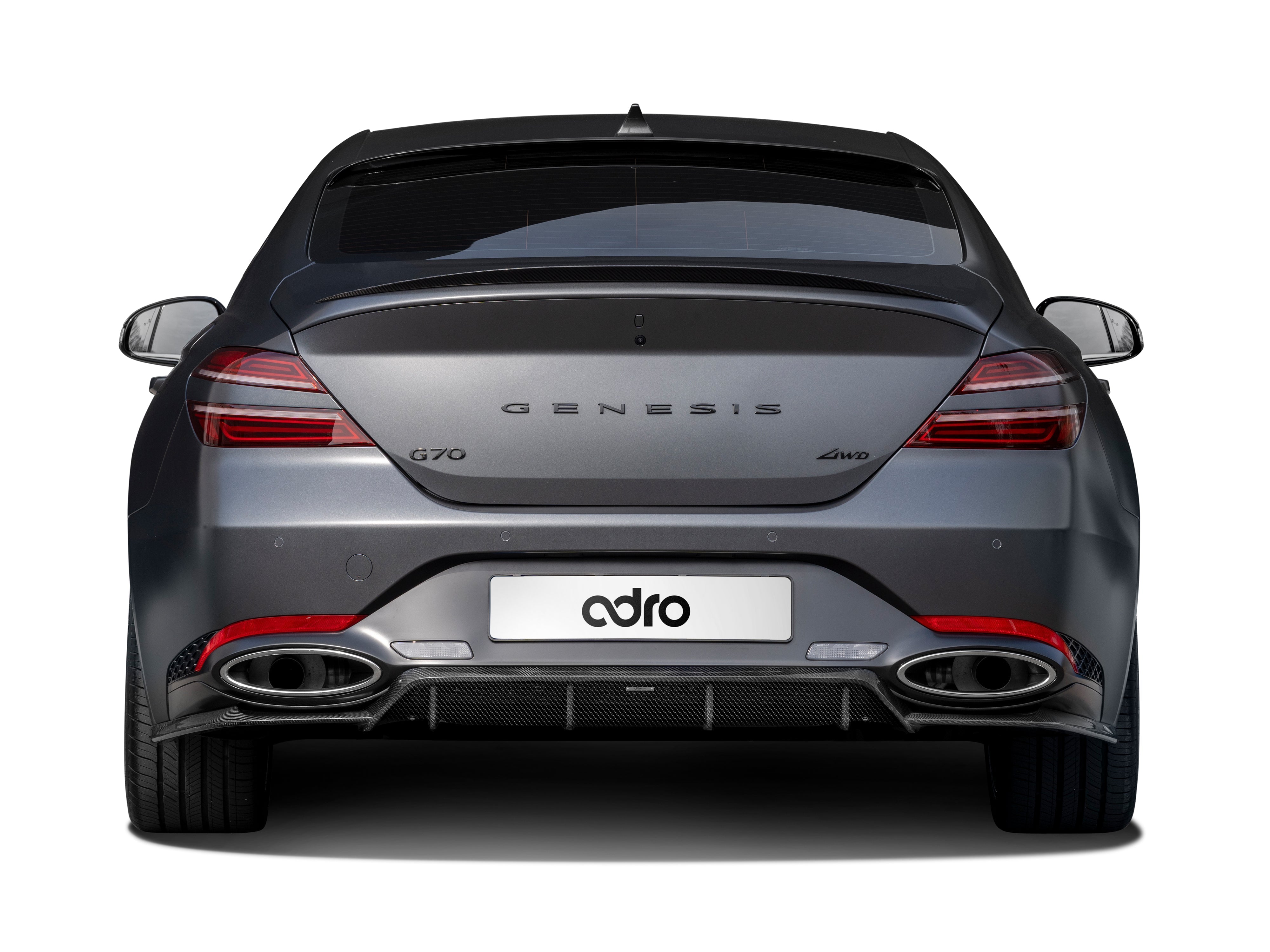 Genesis G70 Facelift Carbon Fiber Rear Diffuser 2022+
