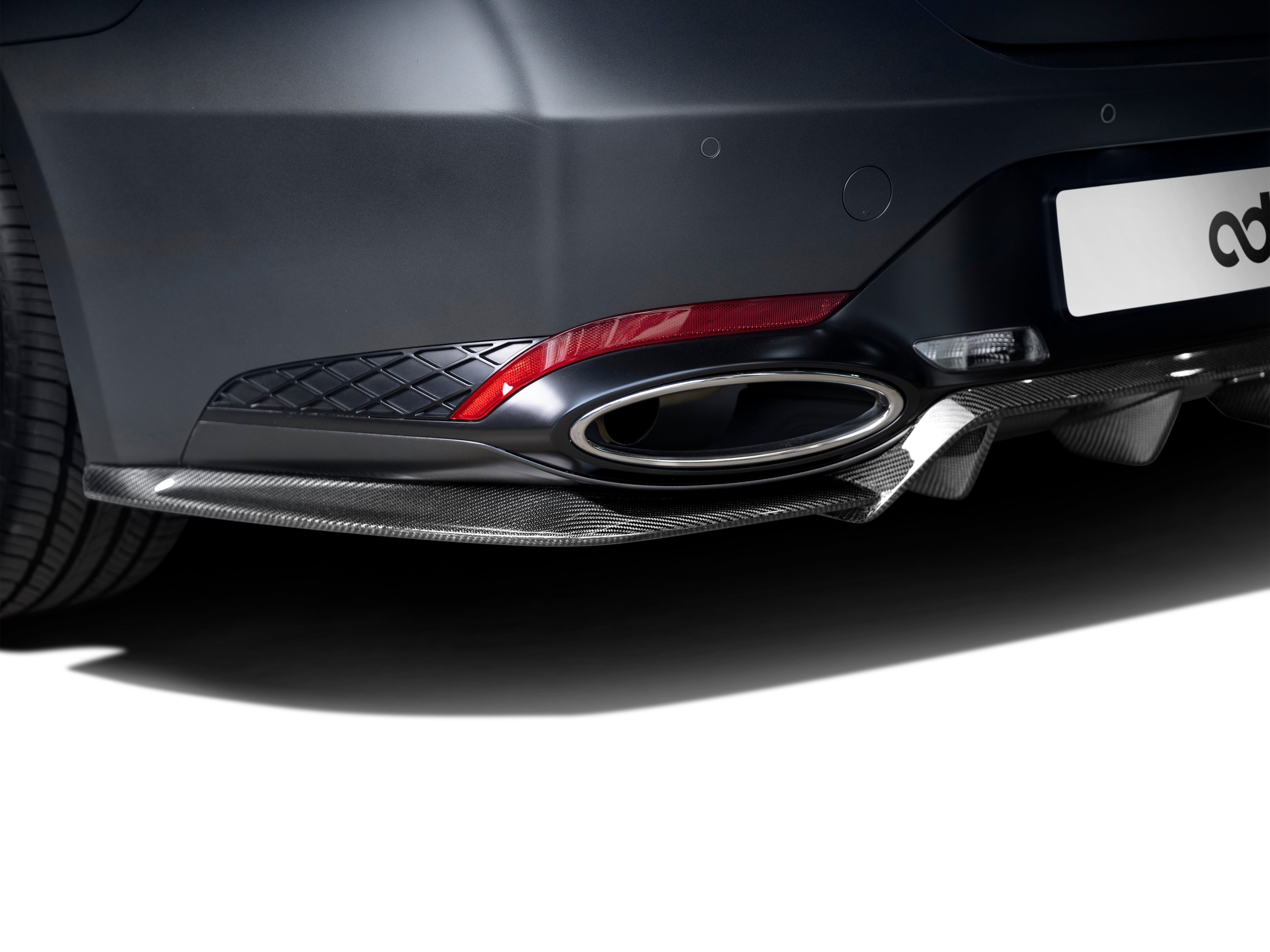 Genesis G70 Facelift Carbon Fiber Rear Diffuser 2022+