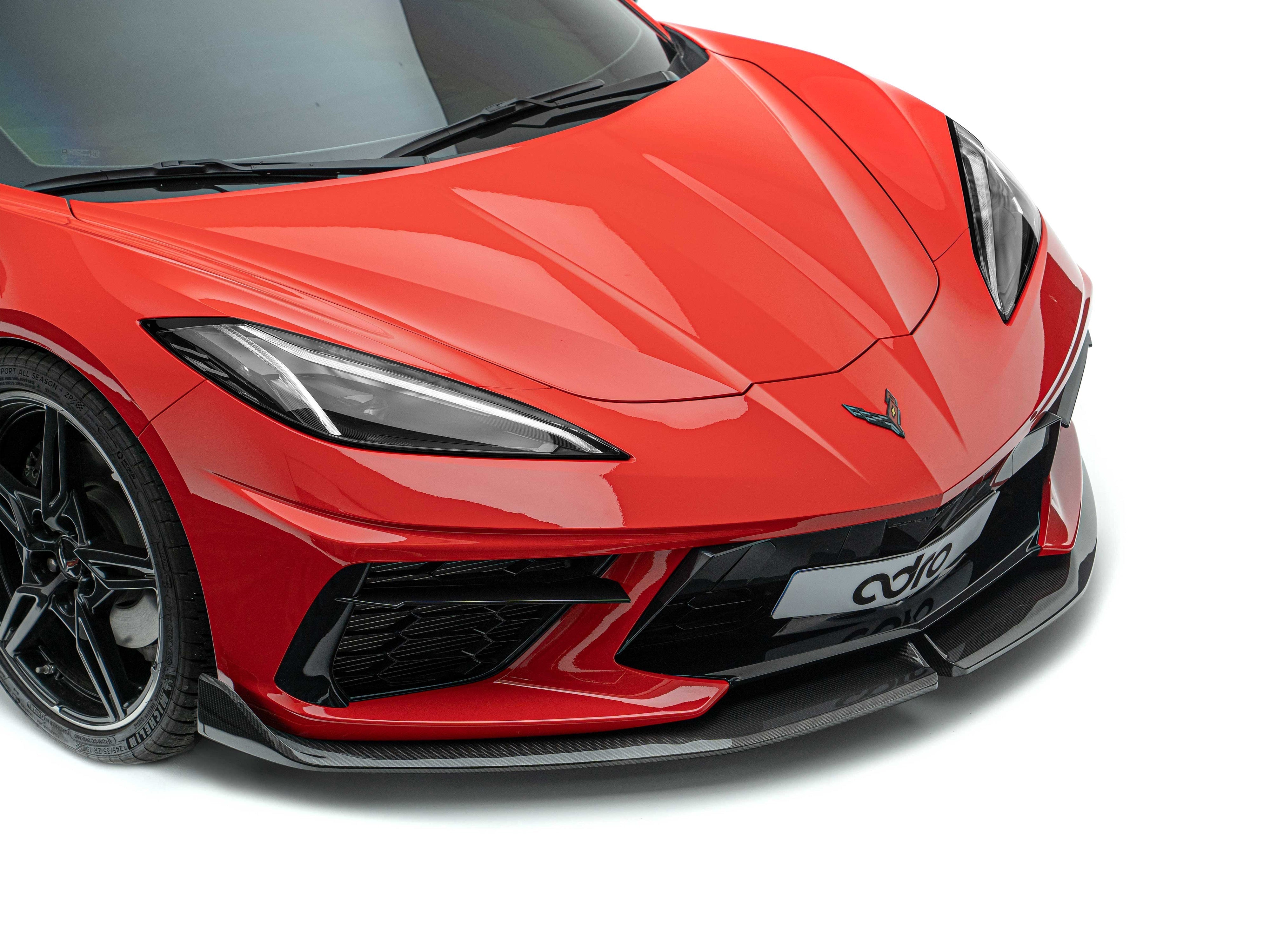 Corvette C8 Prepreg Carbon Fiber Program - ADRO