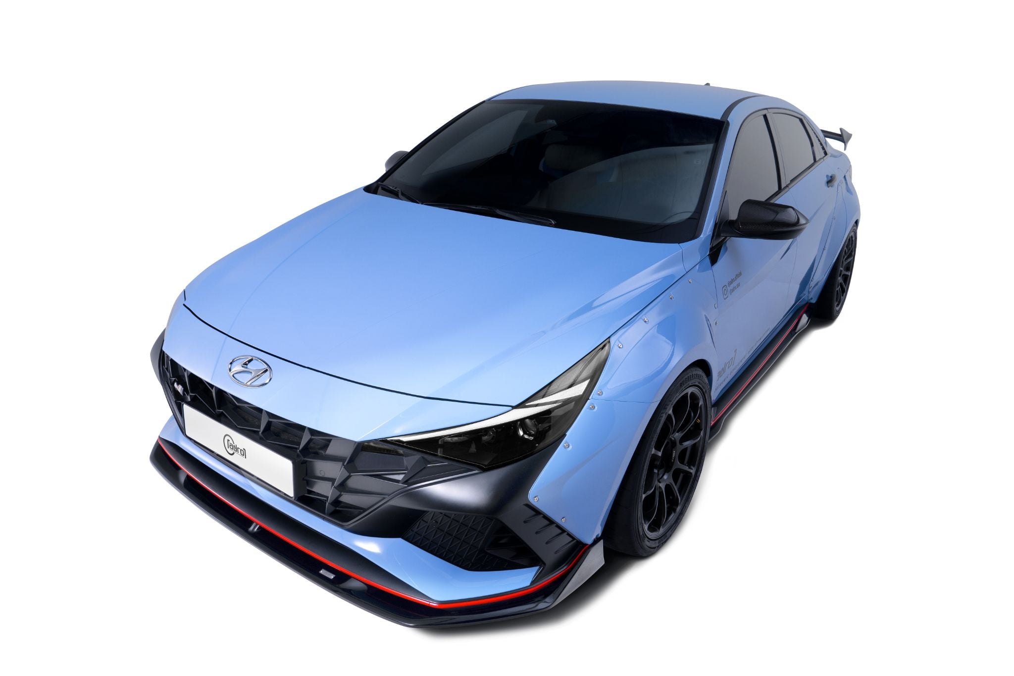 Widebody Kit for Hyundai Elantra N i30 N Sedan  2021-2023