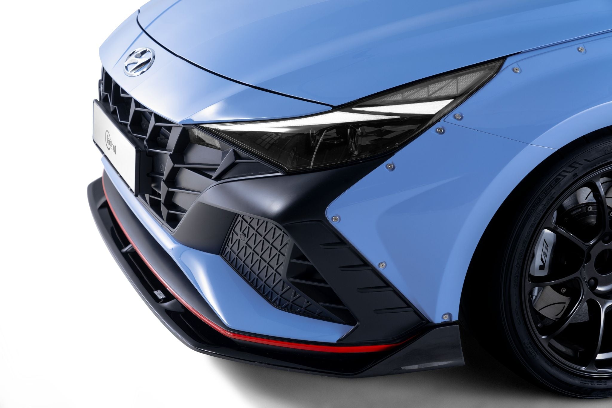Widebody Kit for Hyundai Elantra N i30 N Sedan  2021-2023